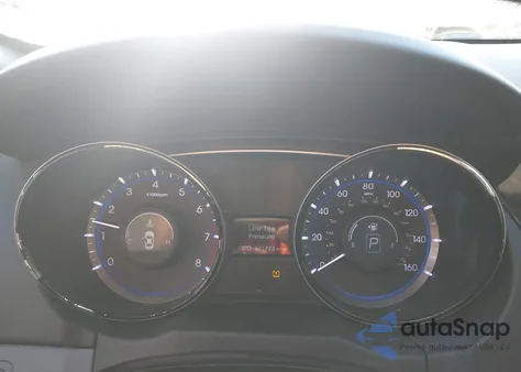 2013 Hyundai Sonata Limited z USA, uszkodzony, nr VIN 5NPEC4AC1DH624024